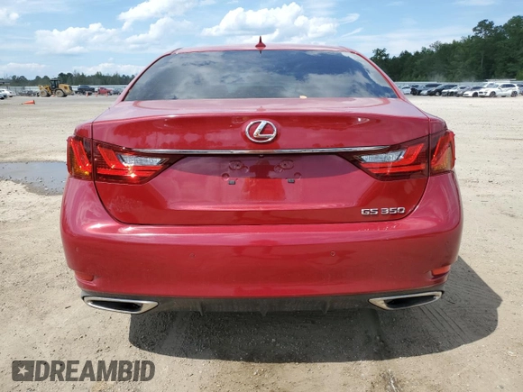 2014 Lexus GS 350 with VIN JTHBE1BL7E5031570, listed as a Copart auction lot 58766324 with 146,842 mi miles and Salvage Title. Bid and sale history available at carsss.com. Image 6.