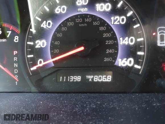 2008 Honda Odyssey EX-L with VIN 5FNRL38708B401000, listed as a IAAI auction lot 41149690 with 111,398 mi miles. Bid and sale history available at carsss.com. Image 15.