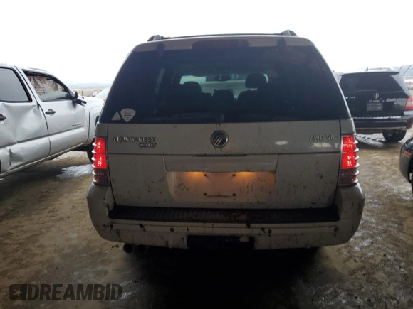 2003 Mercury Mountaineer Convenience with VIN 4M2DU86W53ZJ51068, listed as a Copart auction lot 84251674 with 173,516 mi miles and Clean title. Bid and sale history available at DreamBid. Image 6.