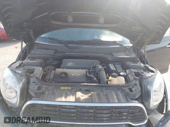 2013 MINI Countryman S ALL4 with VIN WMWZC5C58DWP33707, listed as a IAAI auction lot 41835234 with 98,441 mi miles and . Bid and sale history available at DreamBid. Image 10.