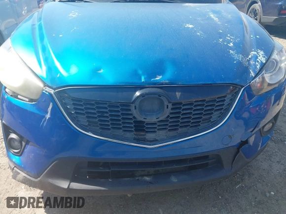 2013 Mazda CX-5 Grand Touring with VIN JM3KE2DEXD0123314, listed as a IAAI auction lot 42064266 with 288,935 mi miles. Bid and sale history available at carsss.com. Image 17.