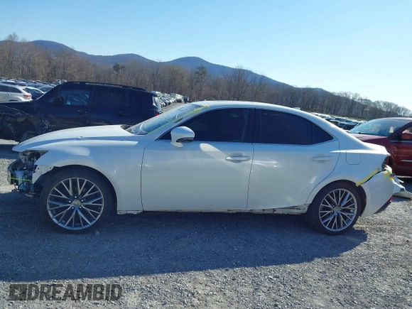 2014 Lexus IS 250 with VIN JTHCF1D21E5005746, listed as a IAAI auction lot 41892900 with 136,295 mi miles. Bid and sale history available at carsss.com. Image 14.