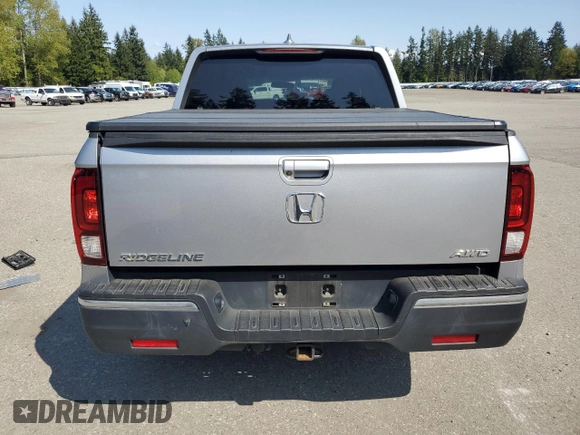 2017 Honda Ridgeline RTL z VIN 5FPYK3F59HB002352, wystawiony jako Copart lot #54392405 z przebiegiem 78 715 mil mil oraz Szkoda całkowita • Salvage title. Historia ofert i sprzedaży dostępna na DreamBid. Obrazek 6.