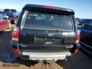 2004 Toyota 4Runner Limited with VIN JTEBT17R240035909, listed as a Copart auction lot 50452685 with 304,549 mi miles and Clean Title. Bid and sale history available at carsss.com. Image 6.
