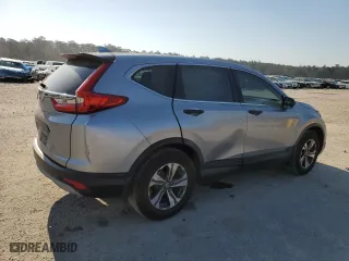 2017 Honda CR-V LX with VIN 7FARW5H30HE005900, listed as a Copart auction lot 49061325 with 43,588 mi miles and Salvage Title. Bid and sale history available at carsss.com. Image 3.