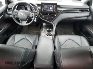 2021 Toyota Camry SE Nightshade with VIN 4T1G11AKXMU588114, listed as a Copart auction lot 52624045 with 81,779 mi miles and Salvage Title. Bid and sale history available at carsss.com. Image 8.