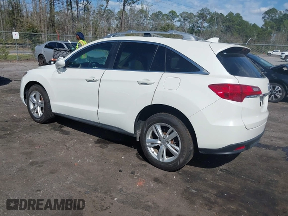 2014 Acura RDX with VIN 5J8TB3H32EL017042, listed as a IAAI auction lot 41797246 with 99,649 mi miles. Bid and sale history available at carsss.com. Image 3.