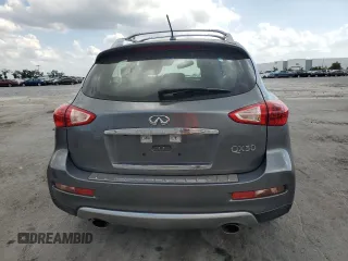 2017 Infiniti QX50 z VIN JN1BJ0RP2HM385851, wystawiony jako Copart lot #55579055 z przebiegiem Nie podano mil oraz Szkoda całkowita • Salvage title. Historia ofert i sprzedaży dostępna na DreamBid. Obrazek 6.