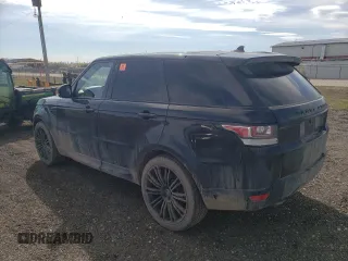2016 Land Rover Range Rover Sport Autobiography с VIN SALWV2EF1GA569263, выставлен на аукционе Copart как лот 58666515 с пробегом Не указан миль и На запчасти • Non repairable. История ставок и продаж доступна на DreamBid. Изображение 2.