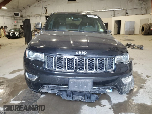 2017 Jeep Grand Cherokee Limited with VIN 1C4RJFBG0HC914292, listed as a Copart auction lot 52833785 with 90,743 mi miles and Salvage Title. Bid and sale history available at carsss.com. Image 5.