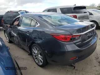 2014 Mazda Mazda6 i Touring with VIN JM1GJ1T61E1136642, listed as a Copart auction lot 53912465 with 142,830 mi miles and Salvage Title. Bid and sale history available at carsss.com. Image 2.
