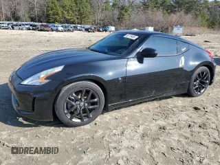 2017 Nissan 370Z z VIN JN1AZ4EH8HM950954, wystawiony jako Copart lot #88715405 z przebiegiem 34 501 mil mil oraz Szkoda całkowita • Salvage title. Historia ofert i sprzedaży dostępna na DreamBid. Obrazek 1.