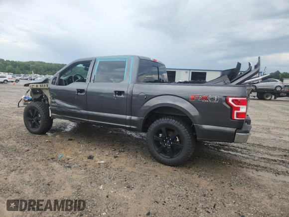 2020 Ford F-150 XL with VIN 1FTEW1E57LKE84711, listed as a Copart auction lot 60990165 with 70,560 mi miles and Clean title. Bid and sale history available at DreamBid. Image 2.