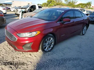2019 Ford Fusion Hybrid SE with VIN 3FA6P0LU5KR147783, listed as a Copart auction lot 70667962 with 60,034 mi miles. Bid and sale history available at carsss.com. Image 1.