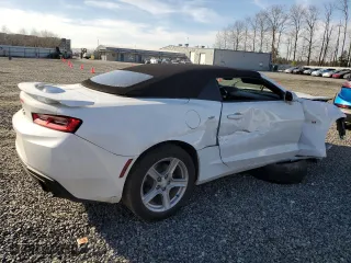 2018 Chevrolet Camaro 1LT with VIN 1G1FB3DX9J0130995, listed as a Copart auction lot 47403115 with 0 mi miles and Salvage Title. Bid and sale history available at carsss.com. Image 3.