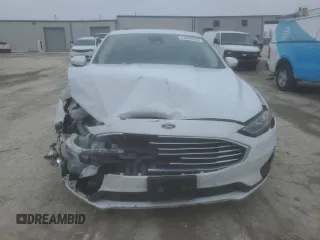 2020 Ford Fusion SE with VIN 3FA6P0HD3LR148537, listed as a Copart auction lot 44025495 with 86,270 mi miles and Salvage Title. Bid and sale history available at DreamBid. Image 5.