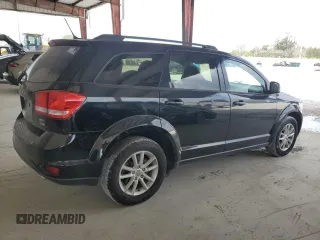 2014 Dodge Journey SXT with VIN 3C4PDCBG6ET191755, listed as a Copart auction lot 50652725 with 120,847 mi miles and Clean Title. Bid and sale history available at DreamBid. Image 3.