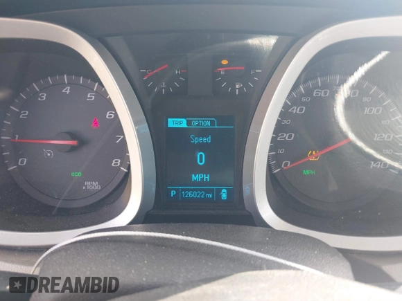 2013 Chevrolet Equinox LT z VIN 2GNALPEKXD6330117, wystawiony jako IAAI lot #41759836 z przebiegiem 126 022 mil mil oraz . Historia ofert i sprzedaży dostępna na DreamBid. Obrazek 7.
