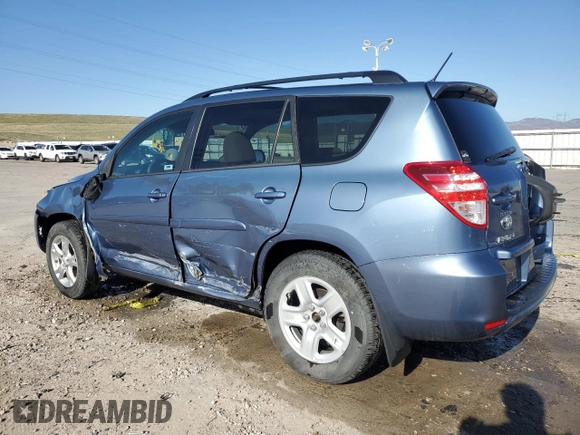 2011 Toyota RAV4 with VIN 2T3BK4DV5BW054067, listed as a Copart auction lot 52183995 with 124,547 mi miles and Salvage Title. Bid and sale history available at carsss.com. Image 2.