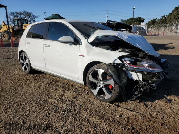2018 Volkswagen Golf GTI S with VIN 3VW447AU0JM297265, listed as a Copart auction lot 72379223 with 29,476 mi miles. Bid and sale history available at carsss.com. Image 4.