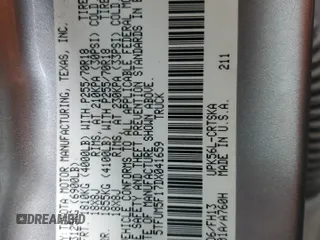 2013 Toyota Tundra z VIN 5TFUM5F17DX041659, wystawiony jako Copart lot #47637415 z przebiegiem 133 846 mil mil oraz Szkoda całkowita • Salvage title. Historia ofert i sprzedaży dostępna na DreamBid. Obrazek 12.