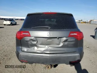 2007 Acura MDX Sport/Entertainment Pkg with VIN 2HNYD28847H524684, listed as a Copart auction lot 52983135 with 288,670 mi miles and Salvage Title. Bid and sale history available at carsss.com. Image 6.