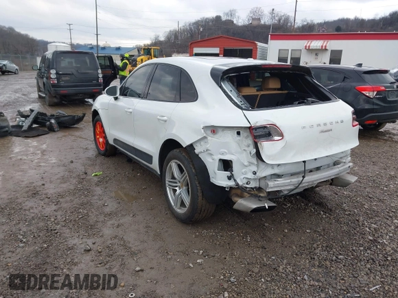 2018 Porsche Macan with VIN WP1AA2A51JLB11162, listed as a IAAI auction lot 41584797 with 72,892 mi miles and . Bid and sale history available at DreamBid. Image 3.