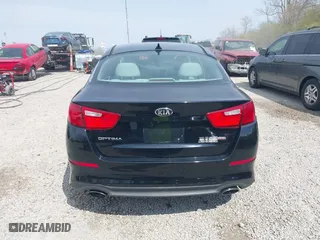 2014 Kia Optima LX with VIN 5XXGM4A72EG343520, listed as a IAAI auction lot 42050562 with 126,270 mi miles. Bid and sale history available at carsss.com. Image 16.