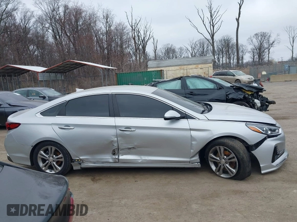 2018 Hyundai Sonata SEL with VIN 5NPE34AF6JH680868, listed as a IAAI auction lot 41789915 with 55,837 mi miles and . Bid and sale history available at DreamBid. Image 13.