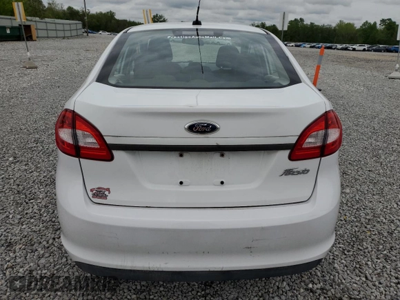2011 Ford Fiesta S with VIN 3FADP4AJ4BM171416, listed as a Copart auction lot 56714885 with 96,529 mi miles and Salvage title. Bid and sale history available at DreamBid. Image 6.