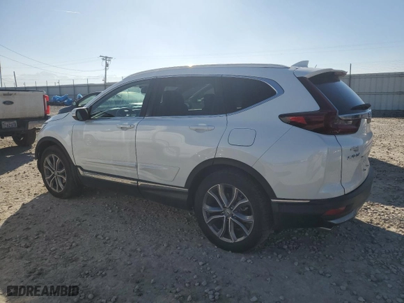 2021 Honda CR-V Touring with VIN 2HKRW2H93MH617888, listed as a Copart auction lot 47241725 with 28,941 mi miles and Salvage Title. Bid and sale history available at carsss.com. Image 2.