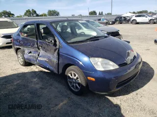 2002 Toyota Prius with VIN JT2BK12U320049746, listed as a Copart auction lot 56482984 with 186,642 mi miles and Salvage Title. Bid and sale history available at carsss.com. Image 4.