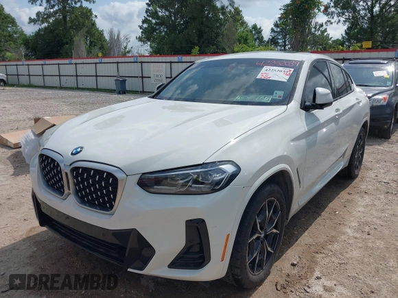 2023 BMW X4 xDrive30i с VIN 5UX33DT01P9S83083, выставлен на аукционе IAAI как лот 42252039 с пробегом Не указан миль и . История ставок и продаж доступна на DreamBid. Изображение 6.