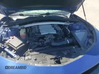 2019 Chevrolet Camaro 1SS z VIN 1G1FE1R71K0142144, wystawiony jako Copart lot #65115875 z przebiegiem 26 919 mil mil oraz Szkoda całkowita • Salvage title. Historia ofert i sprzedaży dostępna na DreamBid. Obrazek 13.