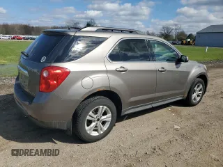 2011 Chevrolet Equinox 1LT with VIN 2CNFLEECXB6455963, listed as a Copart auction lot 53714545 with 130,706 mi miles and Clean Title. Bid and sale history available at DreamBid. Image 3.