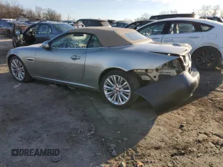 2014 Jaguar XK with VIN SAJWA4GB6ELB54454, listed as a Copart auction lot 85275384 with 53,532 mi miles and Salvage Title. Bid and sale history available at carsss.com. Image 2.