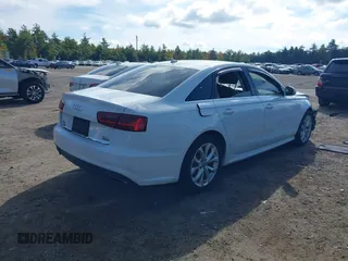 2017 Audi A6 Premium Plus with VIN WAUG8AFC6HN074016, listed as a IAAI auction lot 40417161 with 126,388 mi miles. Bid and sale history available at carsss.com. Image 4.