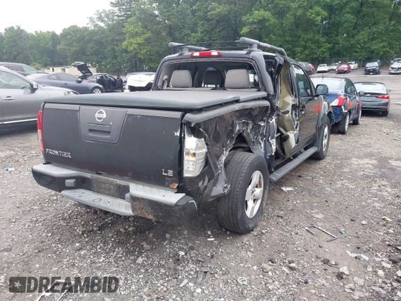 2006 Nissan Frontier SE with VIN 1N6AD07U76C411336, listed as a IAAI auction lot 42339367 with 170,087 mi miles and . Bid and sale history available at DreamBid. Image 4.