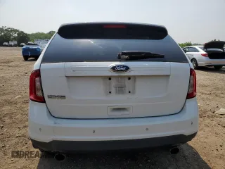 2014 Ford Edge SE with VIN 2FMDK3GC2EBB05914, listed as a Copart auction lot 60427965 with 152,728 mi miles and Clean title. Bid and sale history available at DreamBid. Image 6.