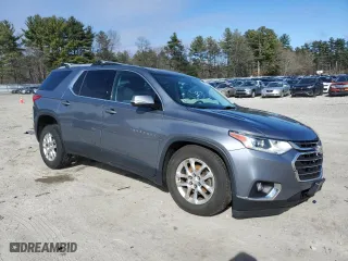 2018 Chevrolet Traverse LT Cloth with VIN 1GNEVGKW8JJ169980, listed as a Copart auction lot 50010275 with 116,454 mi miles and Salvage Title. Bid and sale history available at carsss.com. Image 4.