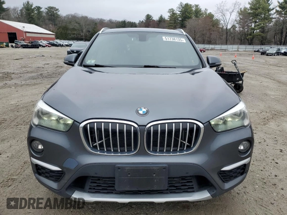 2016 BMW X1 xDrive28i with VIN WBXHT3C32G5E47921, listed as a Copart auction lot 51738135 with 134,734 mi miles and Salvage Title. Bid and sale history available at carsss.com. Image 5.
