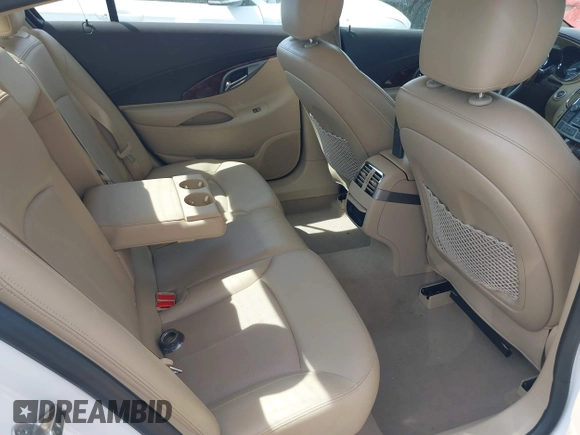 2013 Buick LaCrosse Premium 1 z VIN 1G4GF5E32DF268639, wystawiony jako IAAI lot #41934122 z przebiegiem 176 276 mil mil oraz . Historia ofert i sprzedaży dostępna na DreamBid. Obrazek 8.
