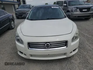2014 Nissan Maxima SV with VIN 1N4AA5AP2EC456510, listed as a Copart auction lot 54312975 with 151,707 mi miles and Salvage title. Bid and sale history available at DreamBid. Image 5.