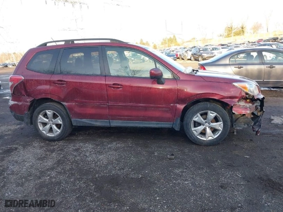 2014 Subaru Forester 2.5i Premium with VIN JF2SJAEC1EH467596, listed as a IAAI auction lot 41498046 with NaN miles. Bid and sale history available at carsss.com. Image 14.