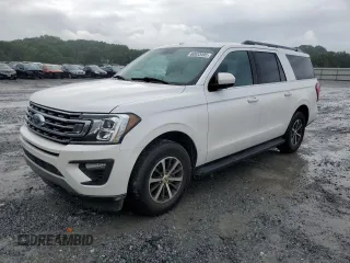 2019 Ford Expedition Max XLT with VIN 1FMJK1JTXKEA05172, listed as a Copart auction lot 60033495 with 100,380 mi miles and Salvage title. Bid and sale history available at DreamBid. Image 1.