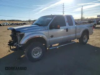 2014 Ford F-250 XLT with VIN 1FT7X2BT2EEB35312, listed as a Copart auction lot 83101704 with Not provided miles and Salvage title. Bid and sale history available at DreamBid. Image 1.