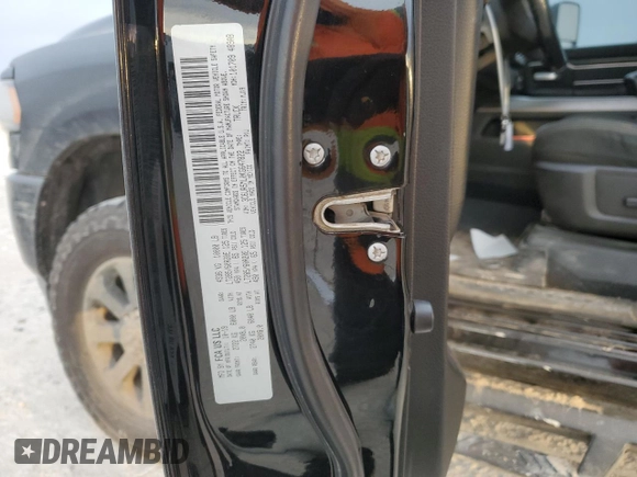2019 Ram 2500 Lone Star with VIN 3C6UR5ML0KG647822, listed as a Copart auction lot 82330024 with 173,119 mi miles and Salvage title. Bid and sale history available at DreamBid. Image 14.