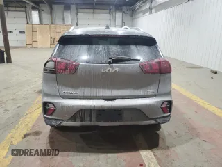 2022 Kia Niro LXS SE with VIN KNDCB3LC4N5535115, listed as a Copart auction lot 43070655 with 65,632 mi miles and Salvage Title. Bid and sale history available at carsss.com. Image 6.