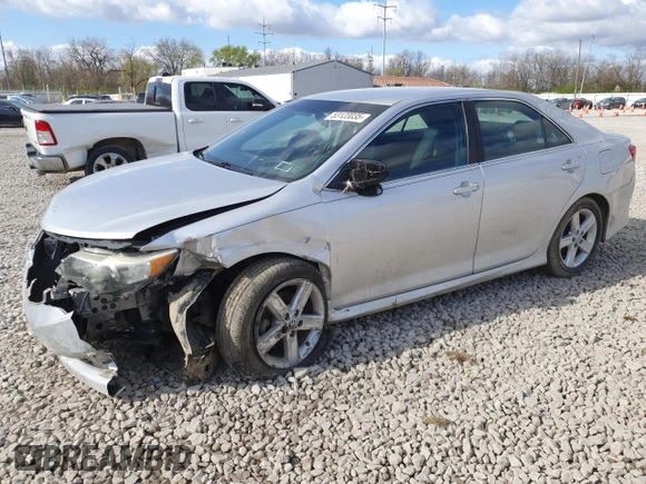 2012 Toyota Camry L with VIN 4T1BF1FK7CU193312, listed as a Copart auction lot 53123035 with 118,535 mi miles and Salvage Title. Bid and sale history available at carsss.com. Image 1.