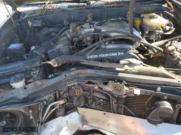 2002 Toyota 4Runner Limited with VIN JT3GN87R120231595, listed as a Copart auction lot 47034445 with 293,230 mi miles and Salvage Title. Bid and sale history available at carsss.com. Image 12.